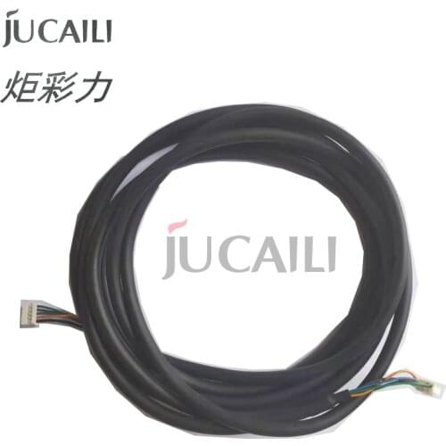 Jucaili good price 1PC xp600/dx5/dx7 printer long signal cable 5pins for eco solvent printer