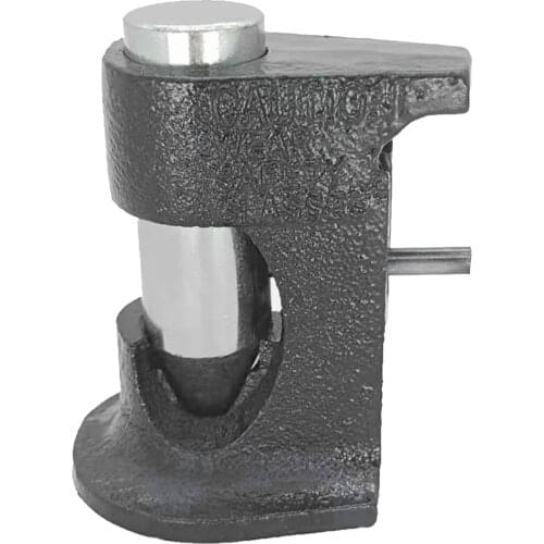 Indent Hammer Lug Crimper Tool Crimping Plier Uninsulated Spring Loaded for Car Battery 8 Gauge to 4 AWG Heavy-Duty Terminal