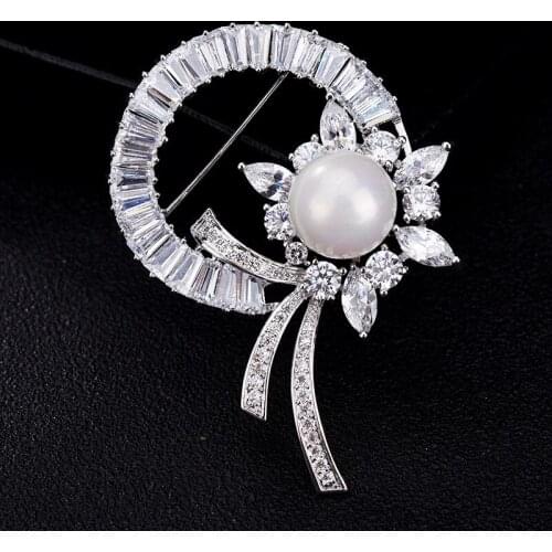 Jun You Flower Brooches For Clothes