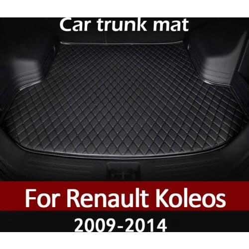 MIDOON Car trunk mat for Renault Koleos 2009 2010 2011 2012 2013 2014 cargo liner carpet interior accessories cover