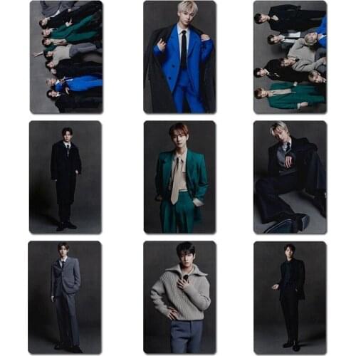 KPOP ENHYPEN Combination Peripheral Crystal Card Sticker Bus Card Sticker NIKI Card Case BORDER: DAY ONE