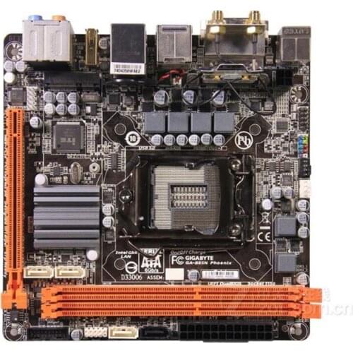 MINI-ITX 17*17 HTPC For Gigabyte GA-B85N Phoenix-WIFI Used Motherboard B85N Phoenix B85 Socket LGA 1150 DDR3 USB3.0 SATA3.0