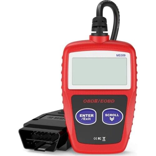 OBD2 Scanner OBD II Auto Code Reader ,Car Diagnostic Scan Tool Vehicles Faulty Check/ Car Engine Light Analyzer