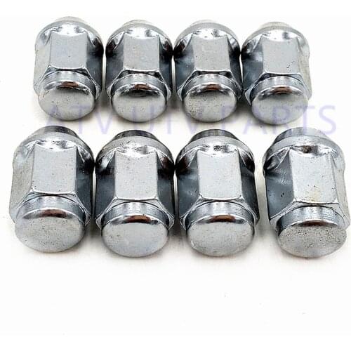 One pack include 8 pieces nut rim install nut for CFMOTO CF500 parts 9010-070002-A000