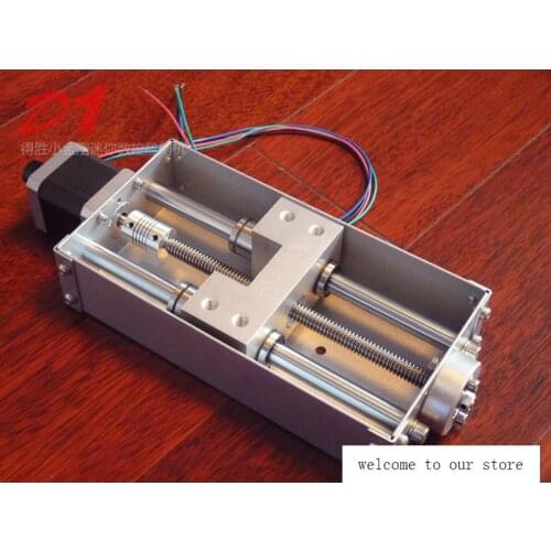 Z axis for CNC engraving machine sliding working table (140mm stroke), CNC Z shaft for CNC engraving machine