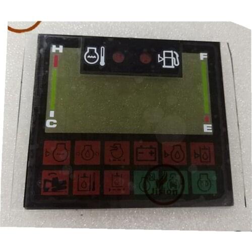 PC400-7 PC300-7 PC200-7 PC130-7 Excavator Monitor LCD Screen