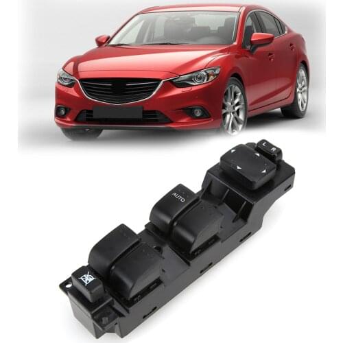 Plastic Front Driver Side Power Window Lift Master Switch Door Electric Power Window Switch Button Fit for Mazda 5 CC43-66-350A