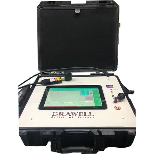 Portable Raman Spectroscopy Spectrometer Gem With Microscope