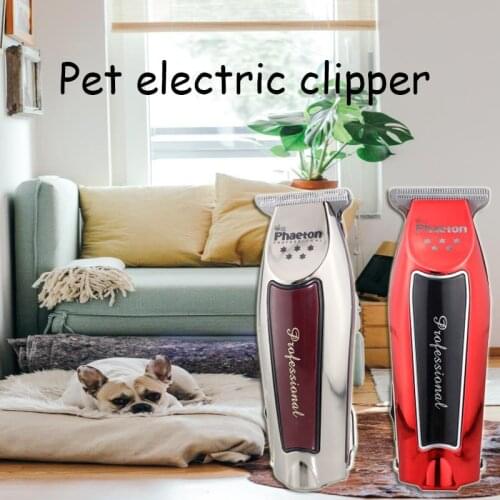 Professional Dog Shaving Teddy Cat Hair Clipper Electric Haircut Shaving Machine Pet Electric Clipper