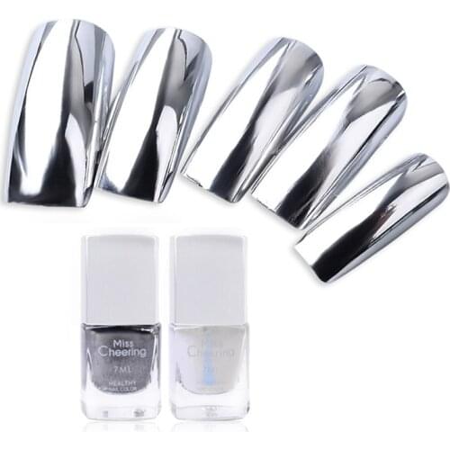 Зеркальные лаки для ногтей QIANLONG China At AliExpress