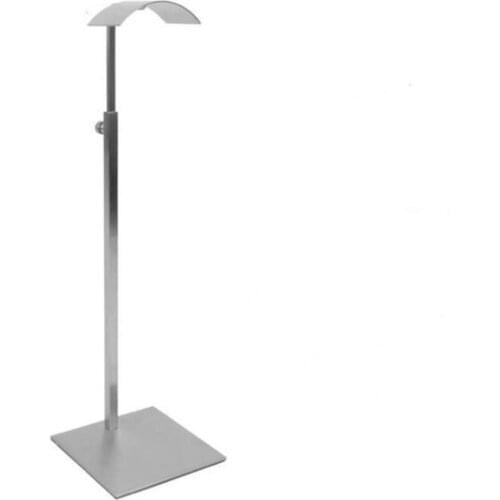 Stainless Steel Handbag Rack Men Women Bag Display Stand Adjustable Metal Backpack Shelf Holder