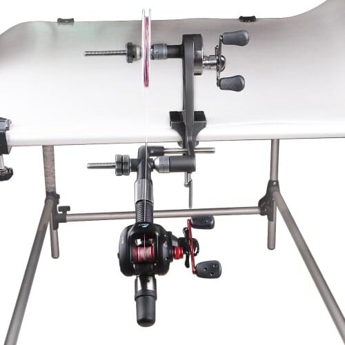 DAIICHISEIKO 115mm 665g Plastic+Stainless Steel 5.5:1 Gear Ratio Easy To Winding Fishing Line De Pesca Fishing Reel Line Winder