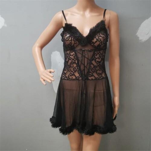 Porn Sexy Lingerie Women Hot Erotic Sexy Mesh Dress Lstry Women Teddy Lenceria Sexy Mujer Sexi Ladyies Underwear Sexy Costumes