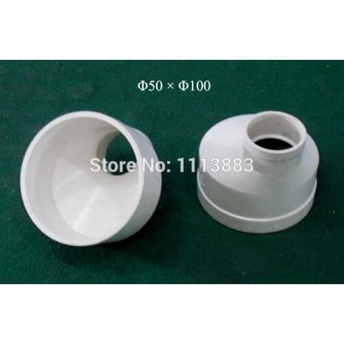 Hose Adapter, Convertor from 50mm/75mm to 100mm, Cyclone Dust Collector Separator Accessory