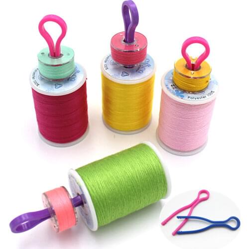 Bobbin Clip Sewing Accessories Craft Storage Holder Sewing Tools Bobbins Board Card Thread Spools Sew Machines Matching Supplies