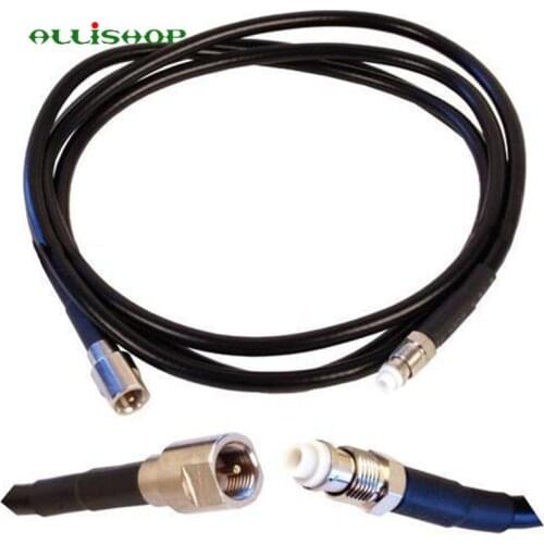 FME M to FME F Plug to Jack Male Female with LMR195 10 feet Jumper Cable assembly ALLiSHOP