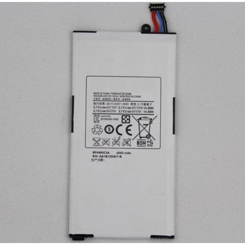 5pcs/lot T4000E 4000 mAh Battery Replacement For Samsung Galaxy Tab Tablet 3 7.0 T211 T210 T215 T217A T2105 T210R P3200 Battery