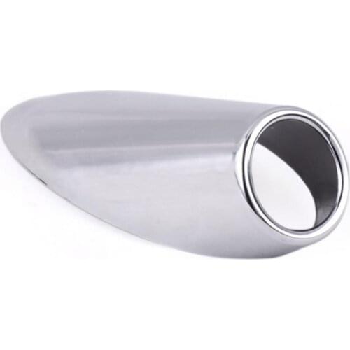 Car Vehicle Stylish Decoration Roof Chrome-plated Plastic Antenna Modeling Cover