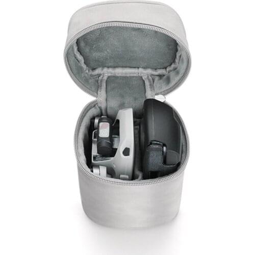 Portable case drone & remote control Storage bag Outdoor Carrying box for dji mavic mini drone Accessories