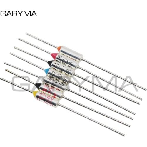 Temperature RY 10A 15A 250V TF Thermal Fuse 73C 77C 85C 94C 95C 99C 113C 115C 133C 139C 142C 152C 157C 169C 172C 184C 192C 216C