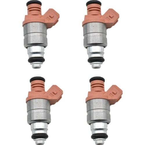4PCS/set Fuel Injector Fits Daewoo Chevrolet Matiz spark 0.8i and 1.0i 98-10 ADG02801 96351840 96518620 96620255
