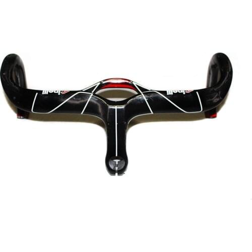 2019 EC90 Bicycle Bent Handlebar The Famous Brand Carbon Fiber/High Strength Road Bend Handlebar MTB Bicycle Bent Handlebar