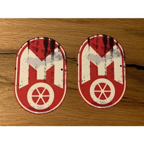 MITROPA Aufkleber Vintage DDR Sticker Oldtimer IFA VEB Kult Ostalgie TOP #852