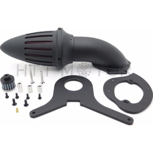 Aftermarket motorcylce parts Bullet Air Cleaner Kits Filter For Honda Aero 750 Vt750 Intake 1986-2012 BLACK