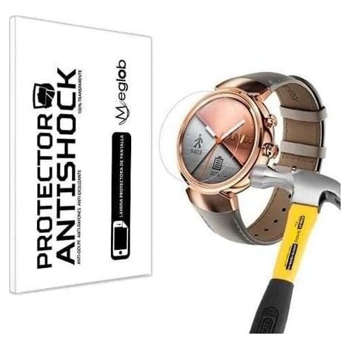 Screen protector Anti-Shock Anti-scratch Anti-Shatter compatible with Asus Zenwatch 3 WI503Q