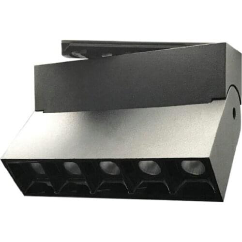 1pcs 10W 20W 30W 40W CREE LED Track Light Bulb Cree chip spot light 85V-265 Volt LED Wall Track Lighting Free shipping