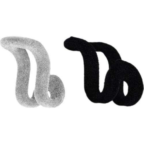 10/20/60pcs Closet Hanger Connector Hooks Cascading Hanger Extender Clips Velvet Clothes Hook Holder Home Organizer Supplies