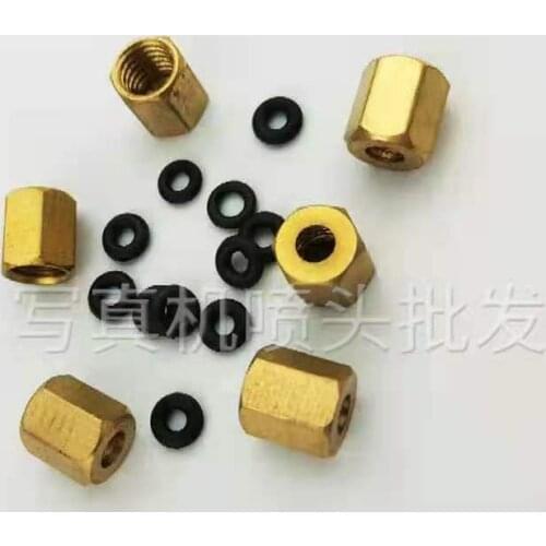 10 шт. Локо считыватель магнитных карт Хило де Кобре O-anillo для Epson 7600 9600 7800 7880 9800 9880 4800 amortiguador 4x3mm