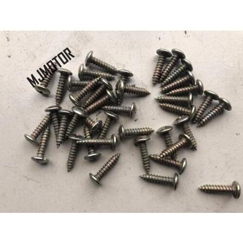 100pcs/pack) M5 x 23mm Screws for GY6 Chinese scooter Honda yamaha QJ Keeway Kymco ATV bike Plastic use part