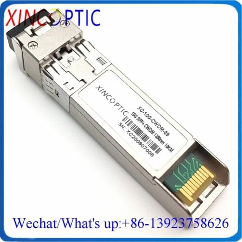 10G 10KM 1390nm CWDM SFP+ Transceiver Module,10Gbps 10G CWDM SFP+ 10km (1350~1450nm) 1390nm DFB DOM Dual LC SMF Fiber Module