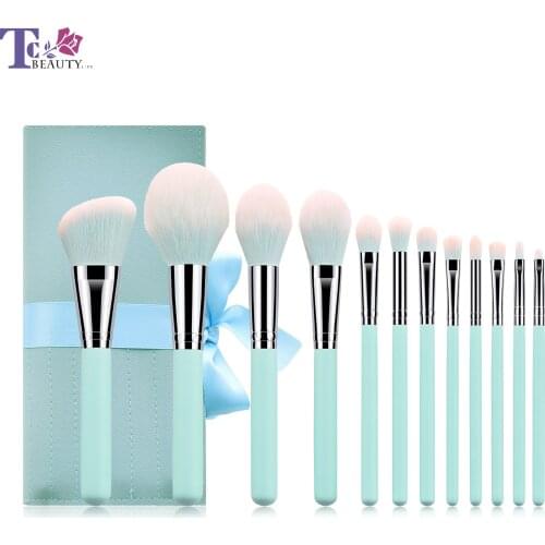 12PCS Makeup Brushes Eye Shadow Blending Eyeliner Eyelash Make up Tool Professional Face Beaty Foundation Cosmetic Maquillage