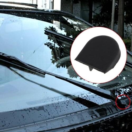 2Pcs Car Wiper Arm Cap For Toy-ota Yaris Ayris Corolla Plastic WiperNut Wiper Cover Cap