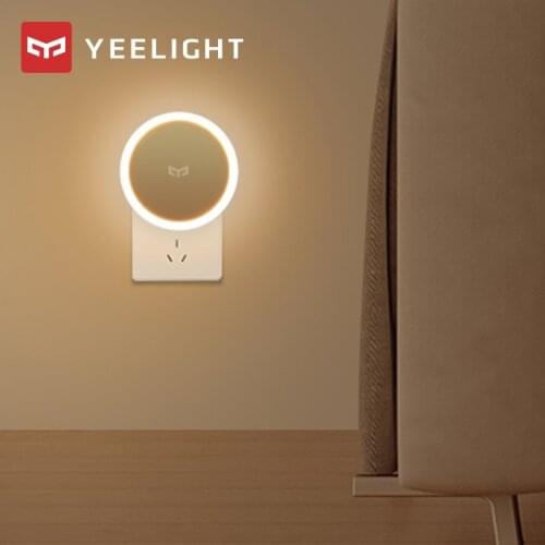 2019 Xiaomi mijia Yeelight induction night smart light with smart huaman boday sensor led lamp bed lights for bedroom corridor