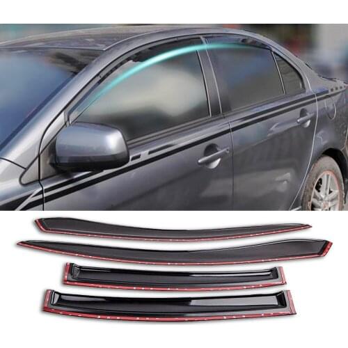 4pcs Weathershield Window Visors for Holden VT VY VX VZ Commodore 4-Doors 1997-2007