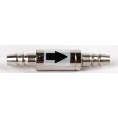 50PCS New Stainless Steel CO2 Check Valve One Way For Aquarium CO2 Diffuser Regulator fish pet supply