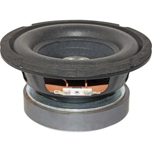 6 Inch Subwoofer Speaker Iron Frame 35 Core, 120mm Magnetic Subwoofer Speakers 4ohm Stereo Audio Loudspeaker