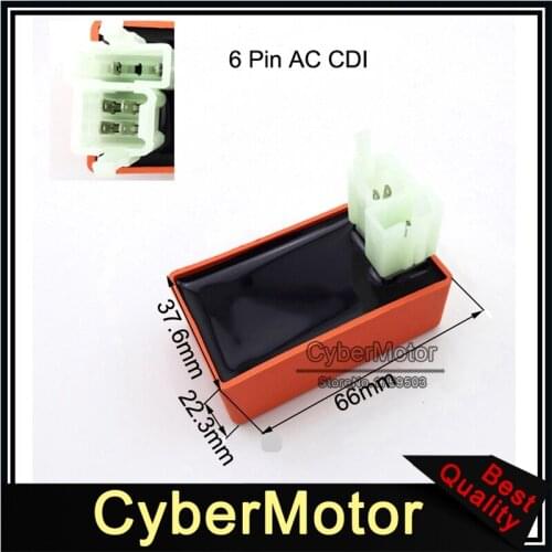 6 Pin AC Ignition REV CDI Box For Baja 90 BA90 90cc ATV Quad 4 Wheeler