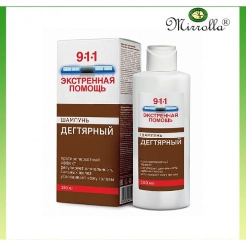 911 Экстренная помощь Hair Shampoos