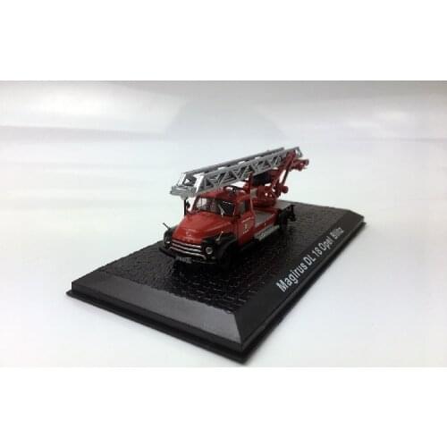 A tlas 1:72 Magirus DL 18 Opel Blitz Fire engine boutique alloy car toys for children kids toys Model Original box