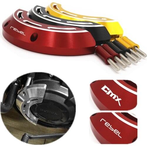 For Honda CMX 500 CMX300 REBEL 500 CB500X CB500F CB500X 500F Accessories Left Engine Protective Decoration Shaft Cover Guard