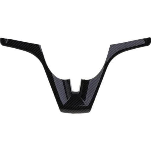 Car Carbon Fiber Interior Steering Wheel Trim for Chevrolet Classic Cruze Sedan Hatchback 2009-2015