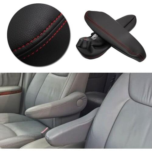 Car Accessories Microfiber Leather Driver & Passenger Side Seat Handle Armrest Cover For Toyota Sienna 2005 - 2008 2009 2010