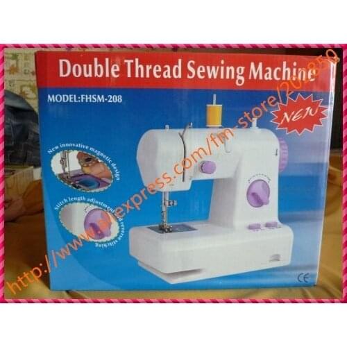 Free shipping multi-function sewing machine+1 year quality warranty+whole life technical support with CE,ROHS certificate,hot