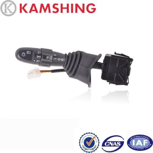 CAPQX 96387324 For Daewoo Lacetti Lanos Chevrolet Nubira Excelle Turn Signal Light Switch Headlight Fog Lamp Switch
