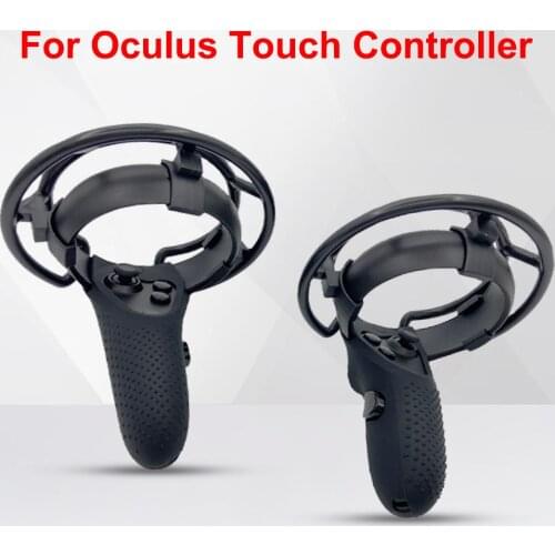 Suitable For Oculus Touch Controller Case Holder Oculus Quest Rift S VR Headset Handle Assisted Anti-dropping