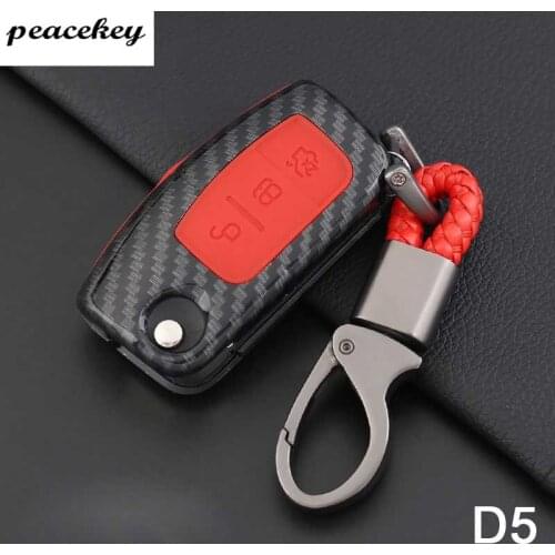 Alloy key case keychain Accessories Car Key Case Cover for Ford Fiesta Focus Mondeo Ecosport Kuga 2016 key holder